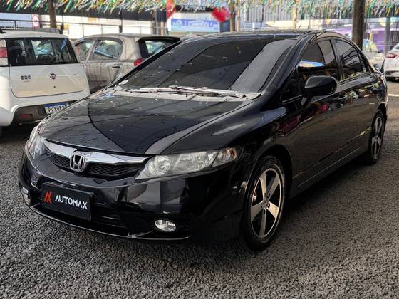 HONDA CIVIC 1.8 LXS 16V FLEX 4P AUTOMÁTICO